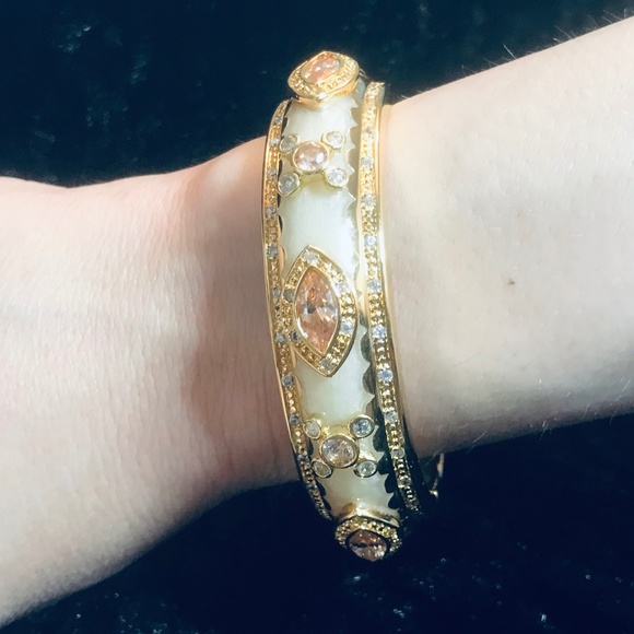 🌟 HOST PICK🌟 Cristina Sabatini Enamel Clamper Bangle - Picture 7 of 7